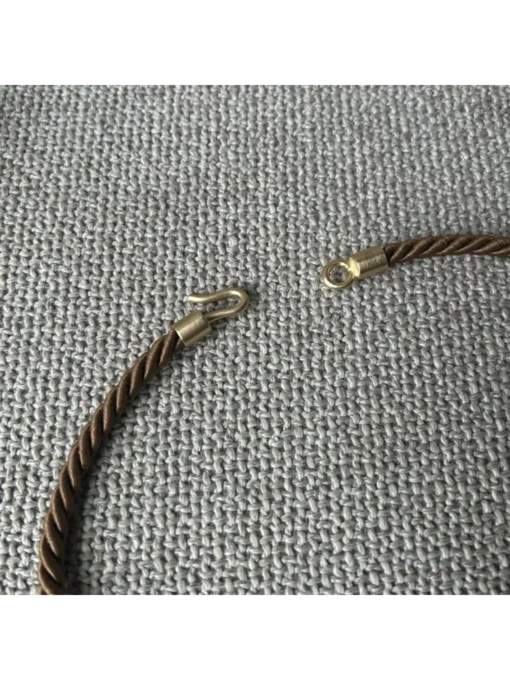 Chanel Vintage CC Logo Choker Necklace